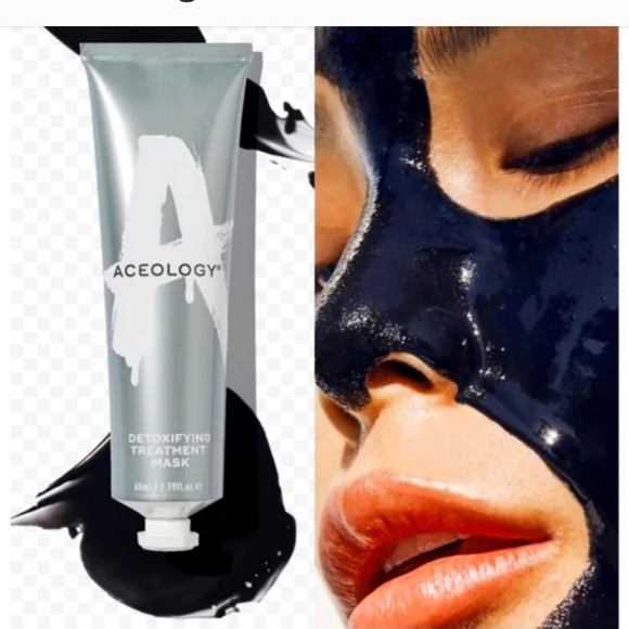 ACEOLOGY Detoxifying Treatment Mask- Brand New in Box - Picture 3 of 5